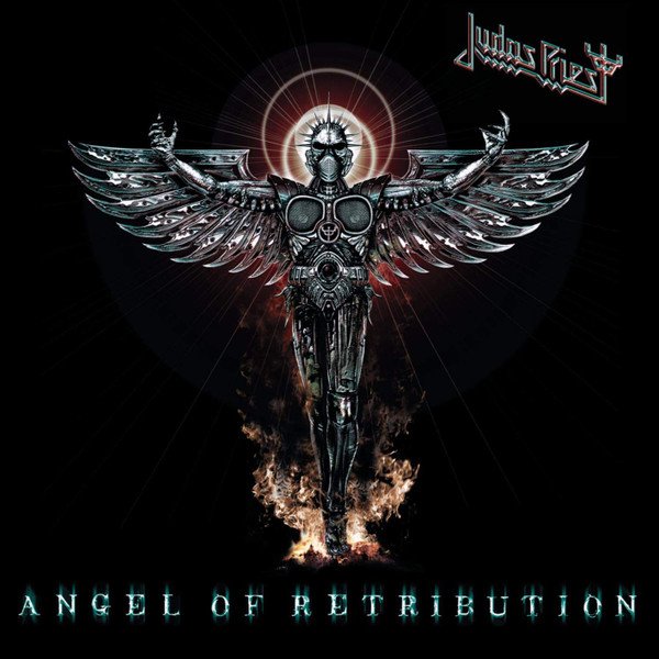 CD Judas Priest — Angel Of Retribution фото