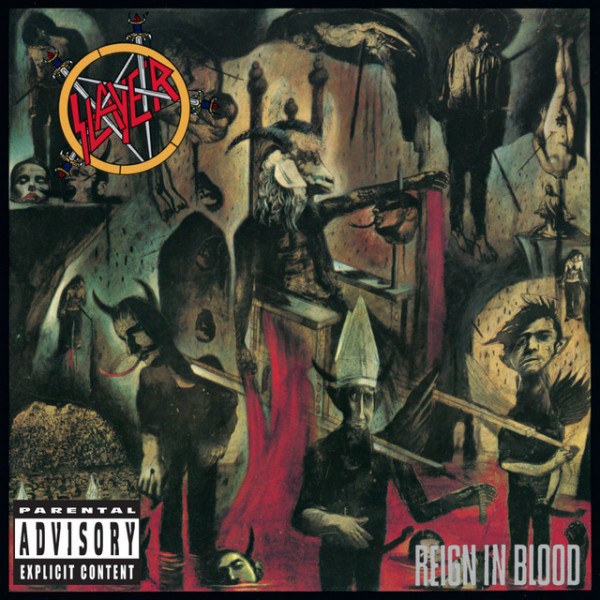 CD Slayer — Reign In Blood фото