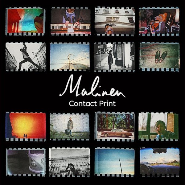 CD Malinen — Contact Print фото