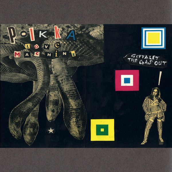 CD Polkka Love Machine — Polkka Love Machine фото