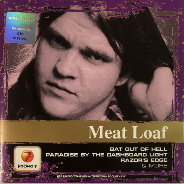 CD Meat Loaf — Collections фото