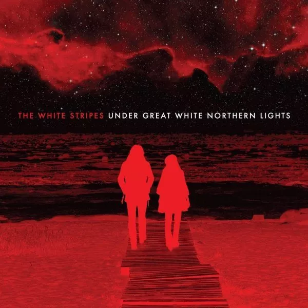 White Stripes - Under Great White Northern Lights (CD + DVD)