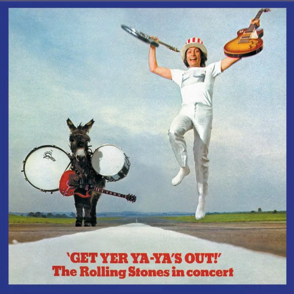 CD Rolling Stones — Get Yer Ya-Ya's Out! (The Rollins Stones In Concert) фото