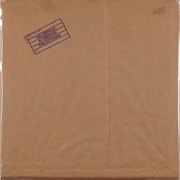 CD Led Zeppelin — In Through The Out Door фото