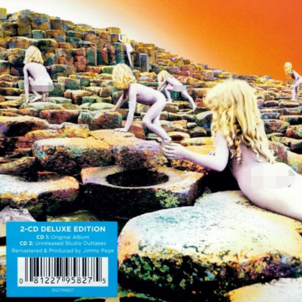 CD Led Zeppelin — Houses Of The Holy фото