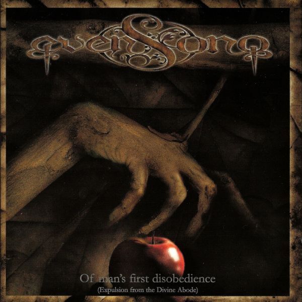 CD Evensong — Of Man's First Disobedience фото