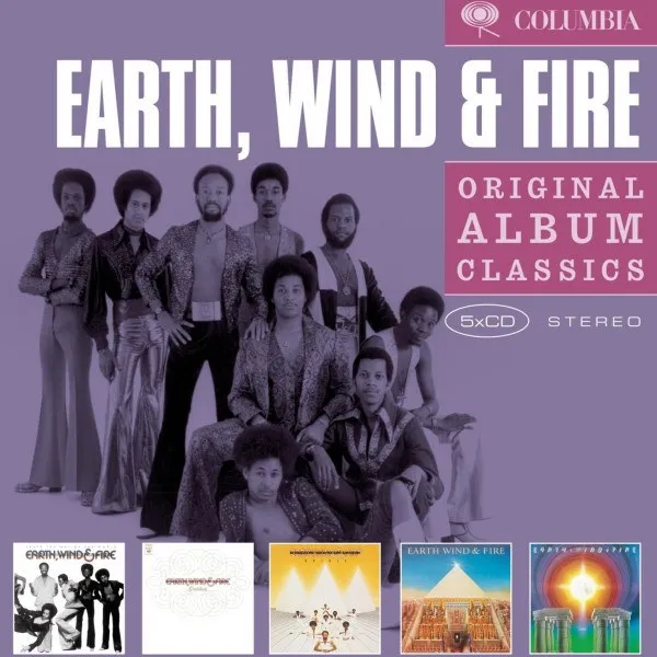 Earth, Wind & Fire - Original Album Classics