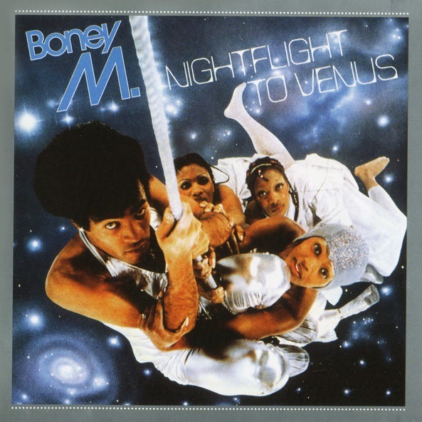 CD Boney M — Nightflight To Venus фото