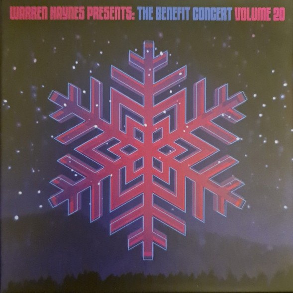 CD V/A — Warren Haynes Presents: The Benefit Concert Volume 20 (2CD+DVD) фото