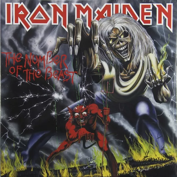 Iron Maiden - Number Of The Beast