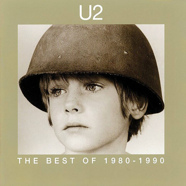 CD U2 — Best Of 1980-1990 фото
