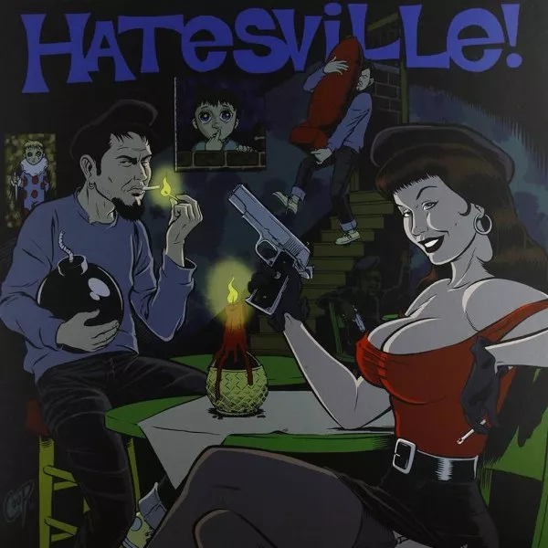 Boyd Rice Experience - Hatesville!