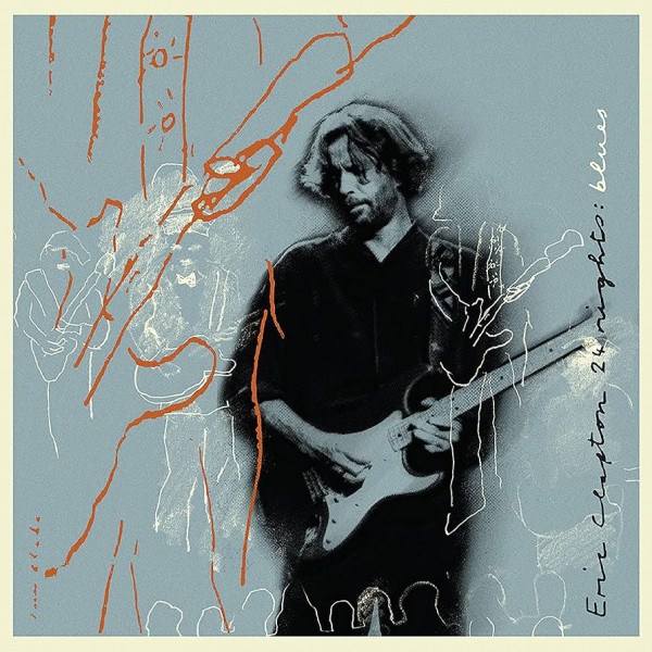 CD Eric Clapton — 24 Nights: Blues фото