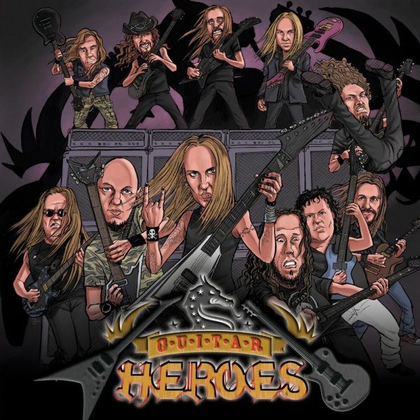 CD V/A — Guitar Heroes (2CD) фото