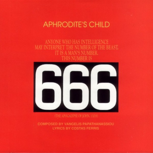 CD Aphrodite's Child — 666 (2CD) фото