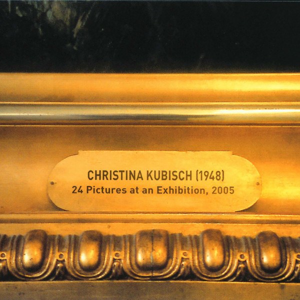 CD Christina Kubisch — 24 Pictures At An Exhibition фото