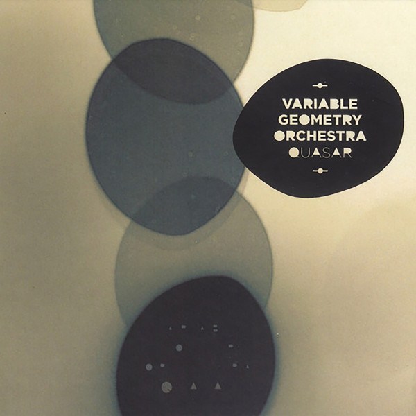 CD Variable Geometry Orchestra — Quasar фото