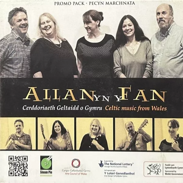 Allan Yn Y Fan - Celtic Music From Wales (CD + DVD)