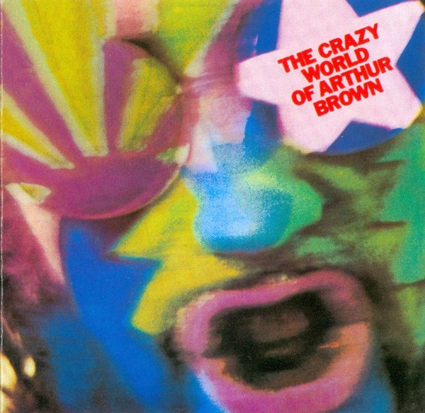 CD Crazy World Of Arthur Brown — Crazy World Of Arthur Brown фото