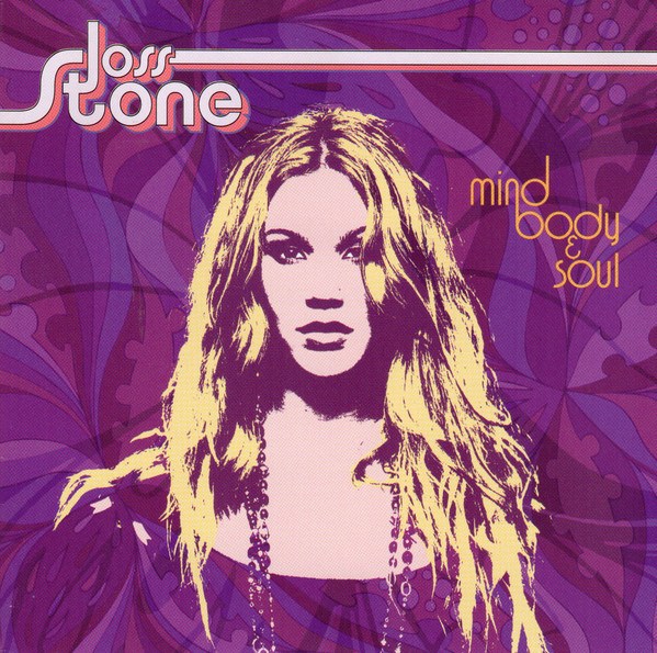 CD Joss Stone — Mind Body & Soul фото