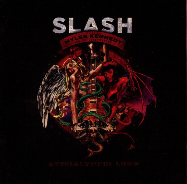 CD Slash / Myles Kennedy And The Conspirators — Apocalyptic Love фото