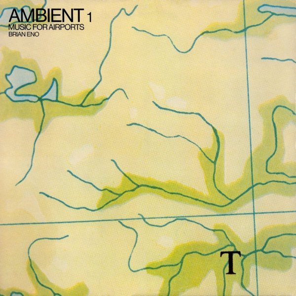 CD Brian Eno — Ambient 1 (Music For Airports) фото