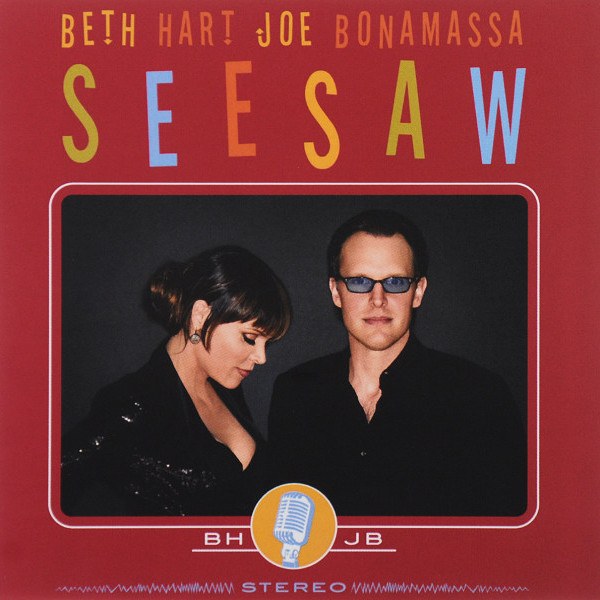 CD Beth Hart — Seesaw фото