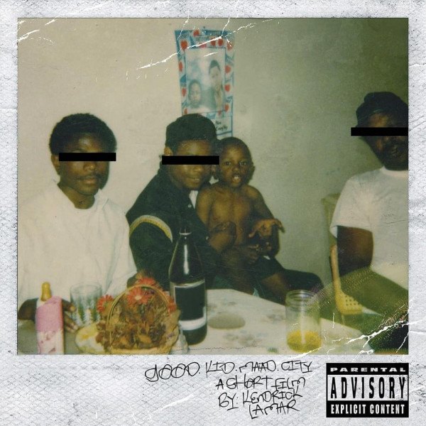 CD Kendrick Lamar — Good Kid, m.A.A.d City фото