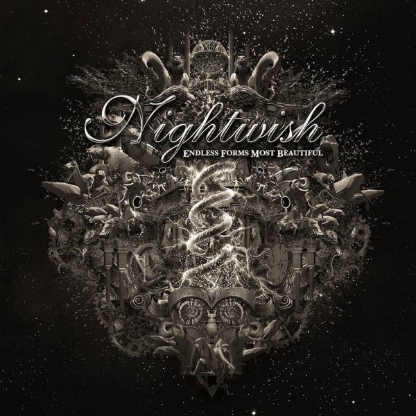 CD Nightwish — Endless Forms Most Beautiful фото