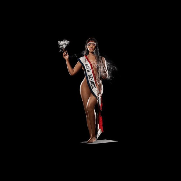 CD Beyonce — Cowboy Carter (Snake Face Cover) фото