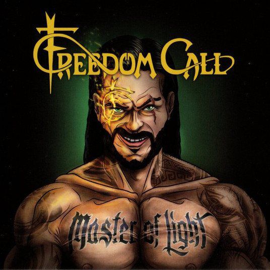 CD Freedom Call — Master Of Light фото