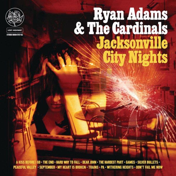CD Ryan Adams & The Cardinals — Jacksonville City Nights фото