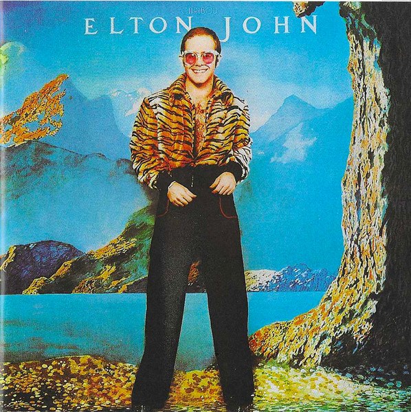 CD Elton John — Caribou фото