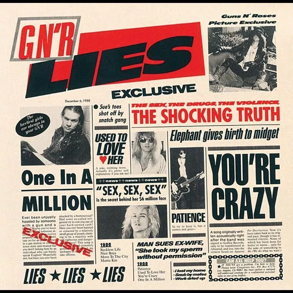 Guns N' Roses - G N' R Lies