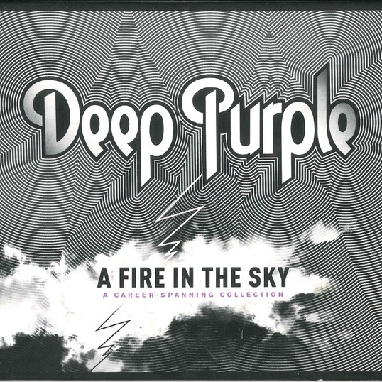 CD Deep Purple — A Fire In The Sky фото