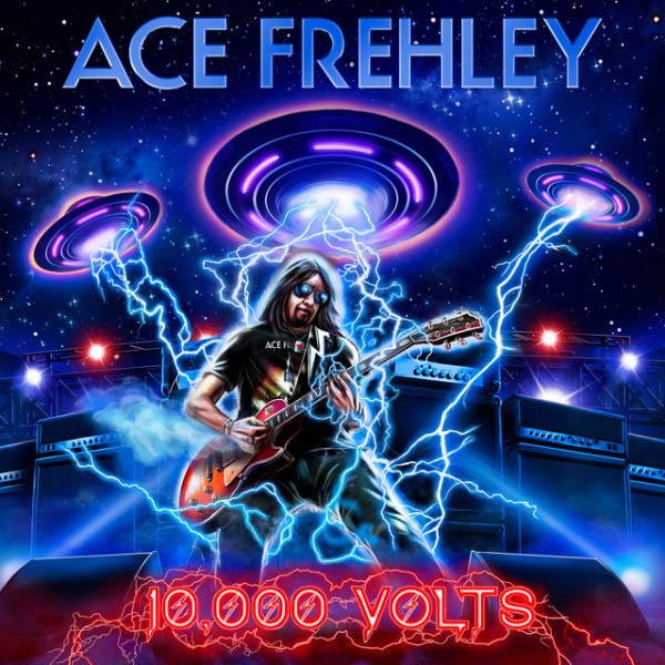 CD Ace Frehley — 10,000 Volts фото