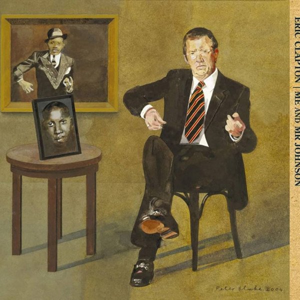 CD Eric Clapton — Me And Mr Johnson фото