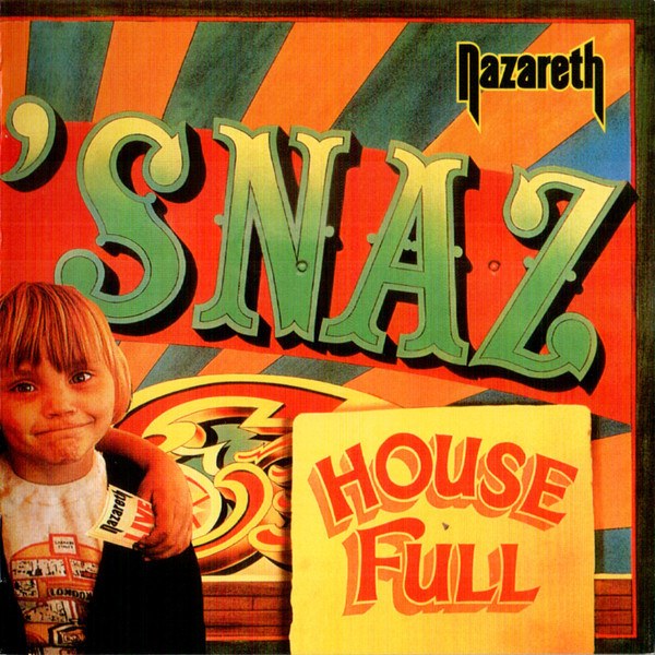 CD Nazareth — 'Snaz (2CD) фото