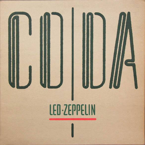 CD Led Zeppelin — Coda фото