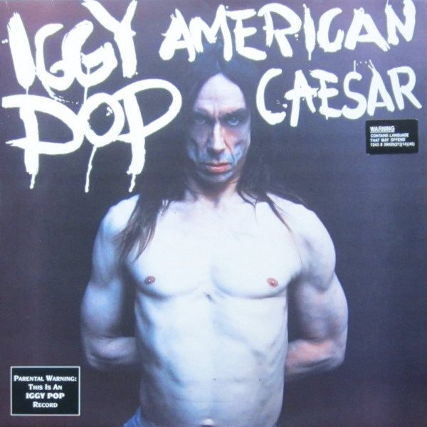 CD Iggy Pop — American Caesar фото