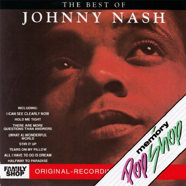 CD Johnny Nash — Best Of фото