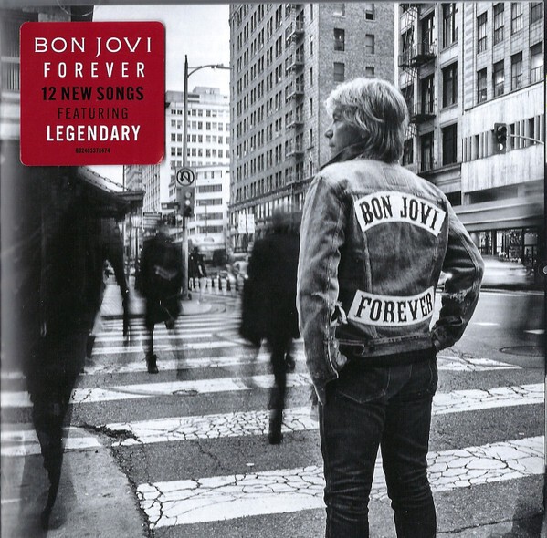 CD Bon Jovi — Forever фото
