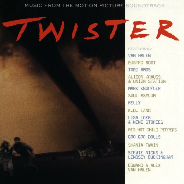 CD V/A — Twister - Music From The Motion Picture Soundtrack фото