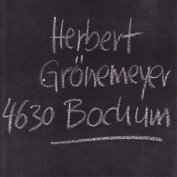 CD Herbert Gronemeyer — 4630 Bochum фото