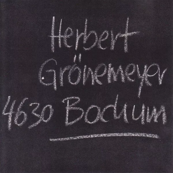 Herbert Gronemeyer - 4630 Bochum