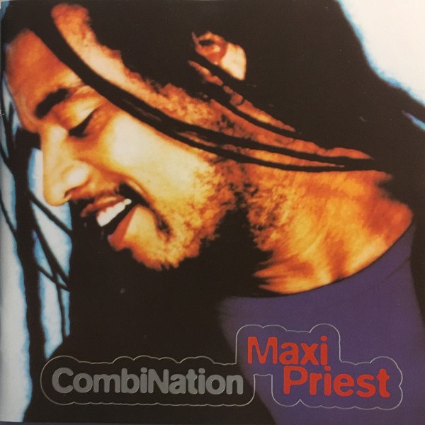 CD Maxi Priest — Combination фото