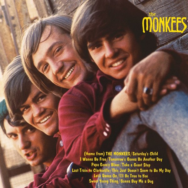 CD Monkees — Monkees фото