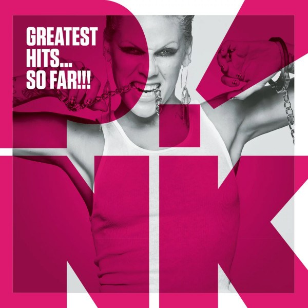 CD P!NK — Greatest Hits... So Far!!! фото