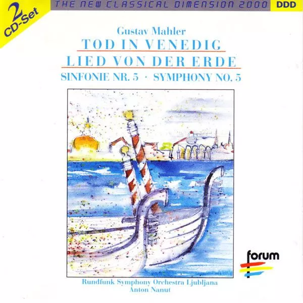 Anton Nanut - Mahler: Tod In Venedig - Lied Von Der Erde (2CD)