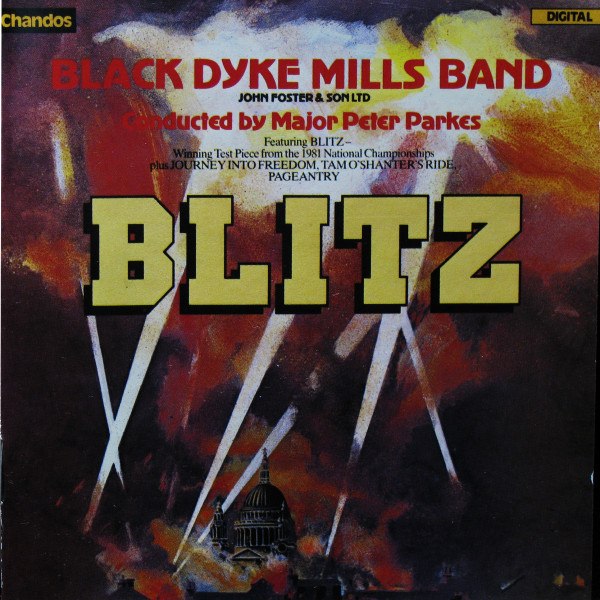 CD Black Dyke Mills Band — Blitz фото